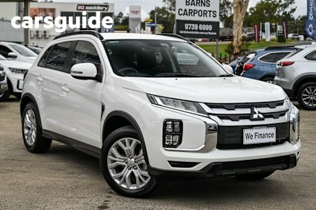 White 2023 Mitsubishi ASX Wagon LS (2WD)