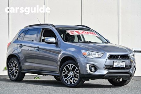 Grey 2016 Mitsubishi ASX Wagon LS (2WD)