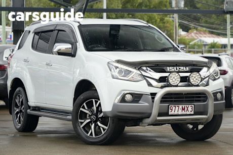 White 2021 Isuzu MU-X Wagon LS-T (4X4)