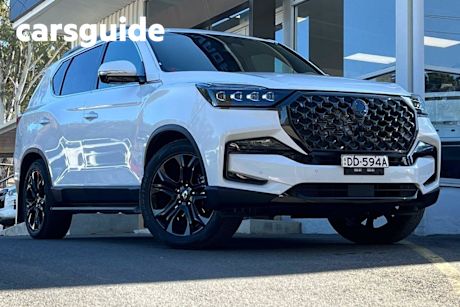 White 2023 Ssangyong Rexton Wagon Ultimate (awd)