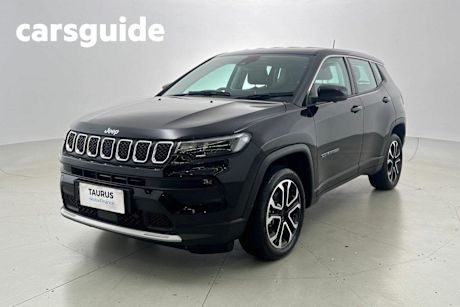 Black 2024 Jeep Compass Wagon Limited E-Hybrid (mhev)
