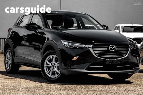 Black 2024 Mazda CX-3 Wagon G20 Pure