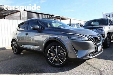 Grey 2024 Nissan Qashqai Wagon TI E-Power (hybrid)
