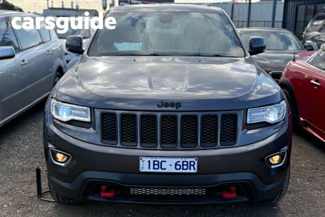 Grey 2014 Jeep Grand Cherokee Wagon Laredo (4X4)