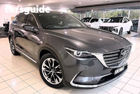 Grey 2016 Mazda CX-9 Wagon Azami (fwd)