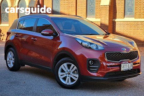 Red 2015 Kia Sportage Wagon Si 2WD