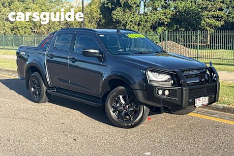 Grey 2023 Isuzu D-MAX Crew Cab Utility X-Terrain (4X4)