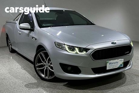 Silver 2015 Ford Falcon Utility XR6