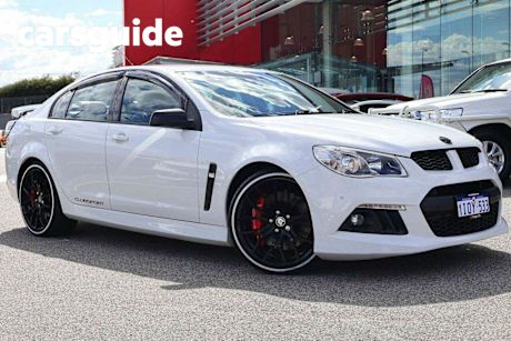 White 2013 HSV Clubsport Sedan R8