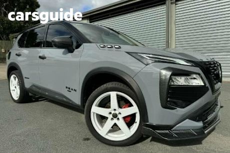 Grey 2023 Nissan X-Trail Wagon TI (4WD)