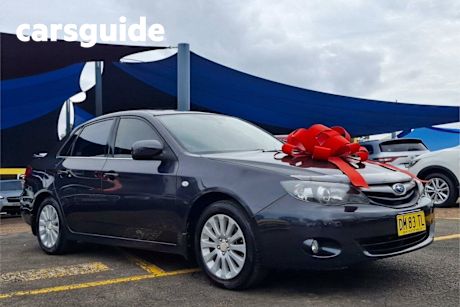 Grey 2011 Subaru Impreza Sedan R (awd)