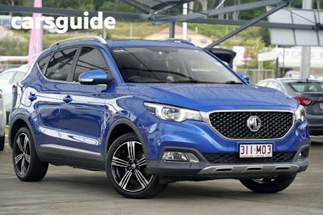 Blue 2019 MG ZS Wagon Essence