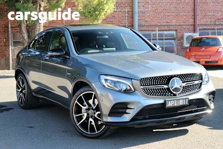 Grey 2017 Mercedes-Benz GLC43 Coupe