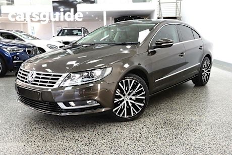 Brown 2012 Volkswagen Passat Coupe CC 125 TDI