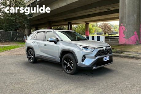2021 Toyota RAV4 Wagon Cruiser (awd) Hybrid