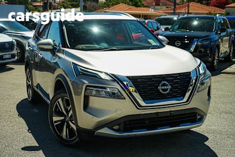 Silver 2024 Nissan X-Trail Wagon TI (4WD)
