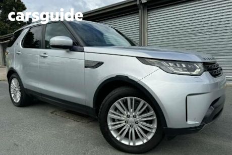 Silver 2017 Land Rover Discovery Wagon SD4 SE