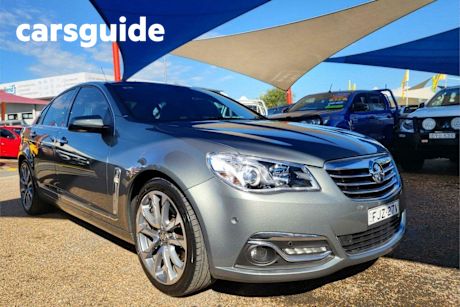 Grey 2015 Holden Calais Sedan V