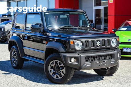 Black 2024 Suzuki Jimny Wagon XL