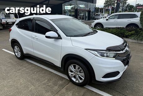 White 2019 Honda HR-V Wagon VTI