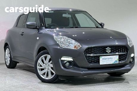 Grey 2022 Suzuki Swift Hatchback GL (qld)
