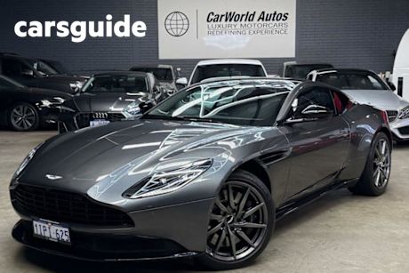 Silver 2018 Aston Martin DB11 Coupe