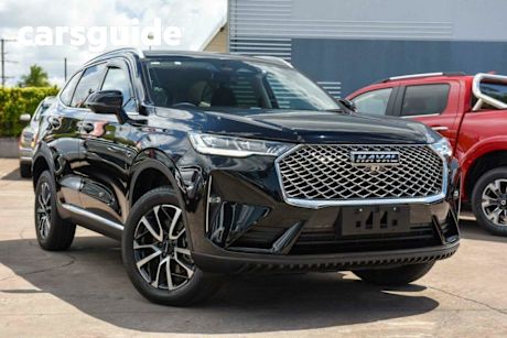 Black 2021 Haval H6 Wagon LUX