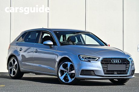 Silver 2017 Audi A3 Hatchback 1.4 Tfsi Sportback COD