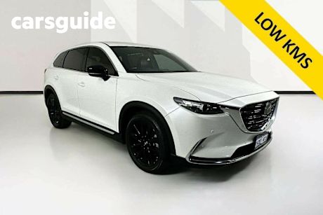 White 2022 Mazda CX-9 Wagon GT SP (fwd)