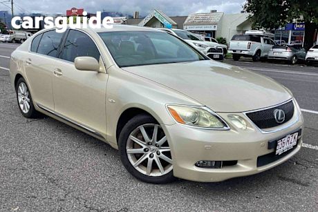Brown 2006 Lexus GS300 Sedan Sport Luxury