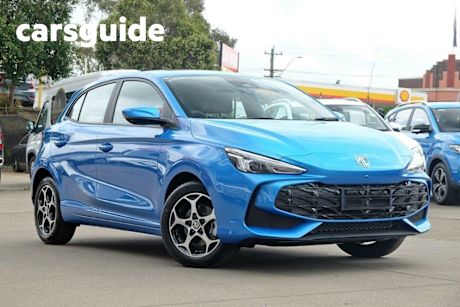 Blue 2024 MG MG3 Hybrid+ Hatchback Essence