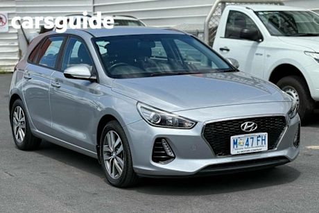 Silver 2019 Hyundai I30 Hatchback Active