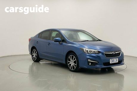 2017 Subaru Impreza Sedan 2.0L (awd)