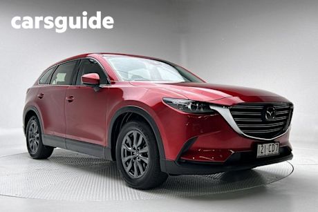 Red 2020 Mazda CX-9 Wagon Touring (fwd)