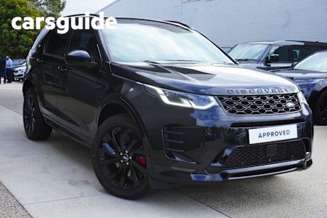 Black 2024 Land Rover Discovery Sport Wagon P250 Dynamic HSE (184KW)