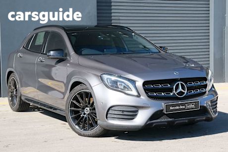 Grey 2019 Mercedes-Benz GLA-Class Wagon GLA250 DCT 4MATIC