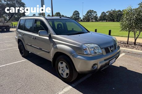 Silver 2005 Nissan X-Trail Wagon ST (4X4)