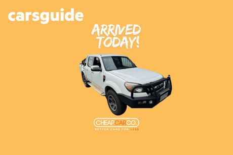 White 2009 Ford Ranger Dual Cab Pick-up XLT (4X4)
