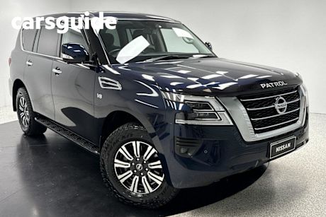 Blue 2020 Nissan Patrol Wagon TI (4X4)
