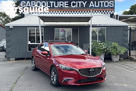 Red 2015 Mazda 6 Sedan Atenza