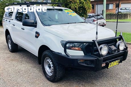 White 2018 Ford Ranger Double Cab Pick Up XL 3.2 (4X4)