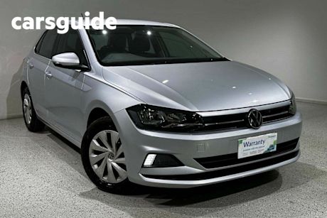 Silver 2021 Volkswagen Polo Hatchback 70TSI Trendline