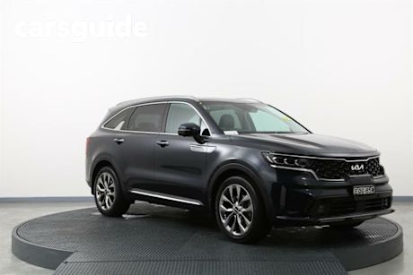 Blue 2021 Kia Sorento Wagon GT-Line 7 Seat
