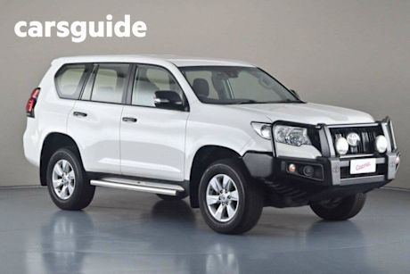 White 2020 Toyota Landcruiser Prado Wagon GX