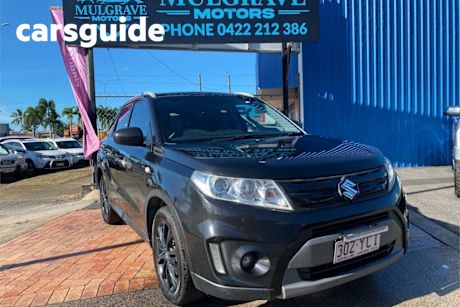 Black 2016 Suzuki Vitara Wagon RT-S