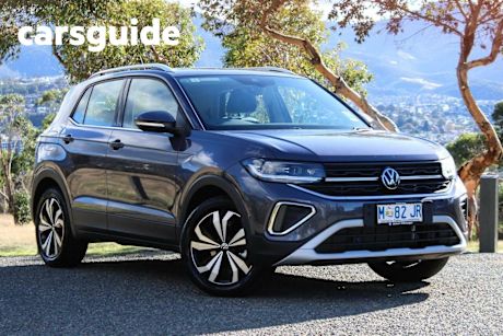 Blue 2024 Volkswagen T-Cross Wagon 85TSI Style