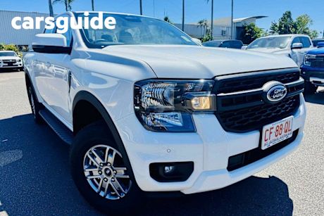 White 2024 Ford Ranger Double Cab Pick Up XLS 2.0 (4X4)