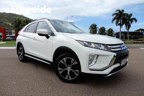 White 2018 Mitsubishi Eclipse Cross Wagon Exceed (2WD)