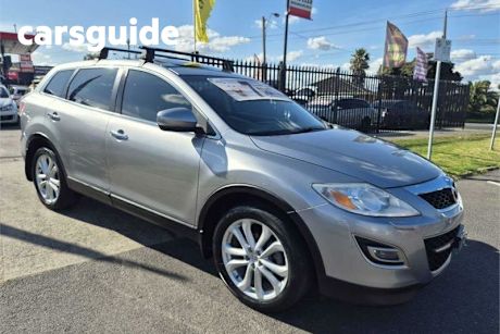 Silver 2011 Mazda CX-9 Wagon Grand Touring