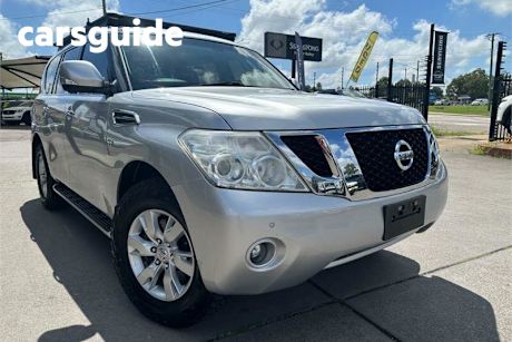 Silver 2016 Nissan Patrol Wagon TI (4X4)